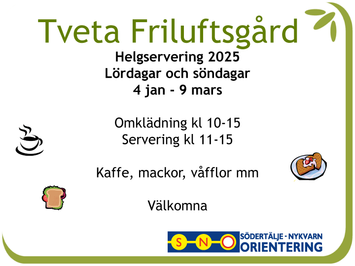 image: Helgservering Tveta Friluftsgård